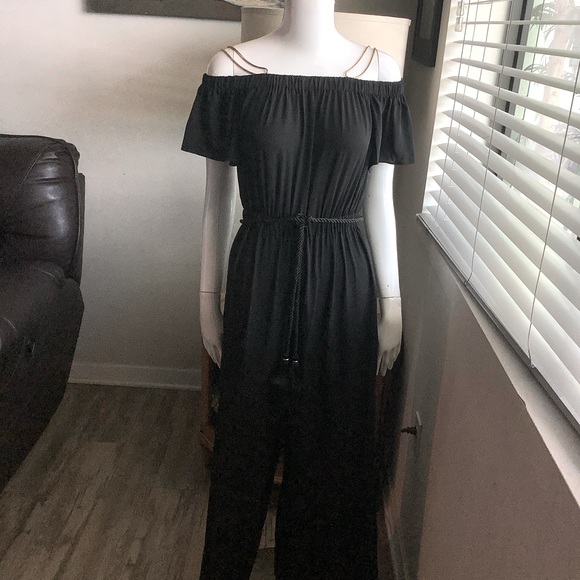 Rachel Zoe Black Jumpsuit - Picture 2 of 10